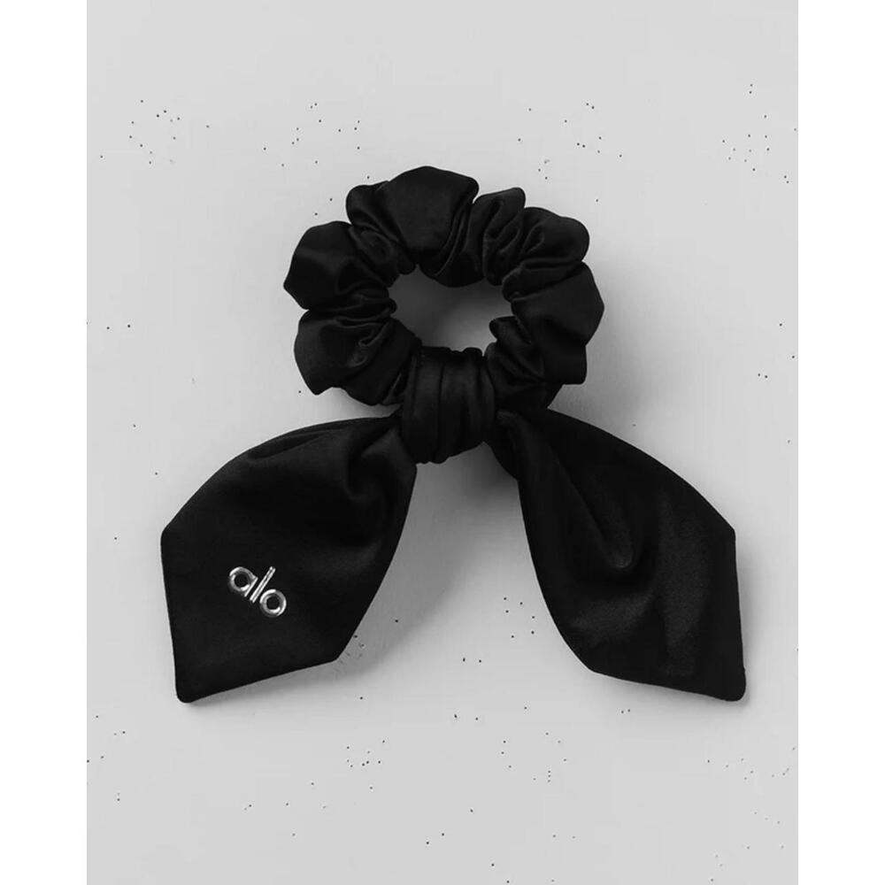 Airlift Rhythm Scrunchie with Bow